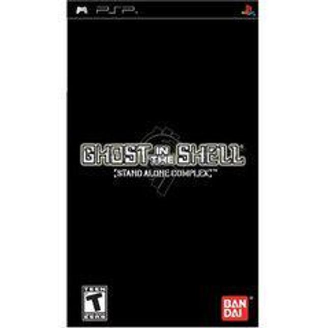 Ghost in the Shell: Stand Alone Complex - PSP