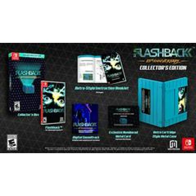 Flashback 25th Anniversary [Collector's Edition] - Nintendo Switch