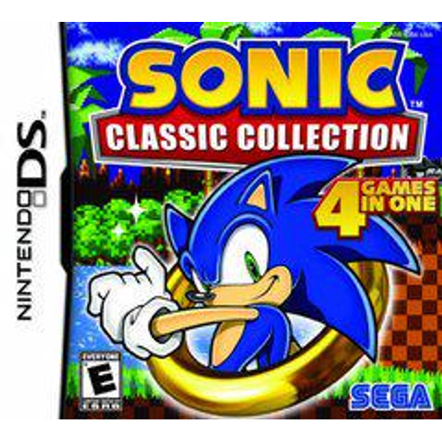 Sonic Classic Collection - Nintendo DS