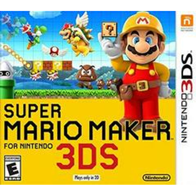 Super Mario Maker - Nintendo 3DS