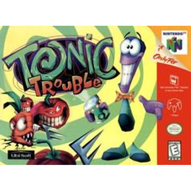 Tonic Trouble - Nintendo 64