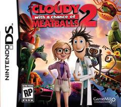 Cloudy With a Chance of Meatballs 2 - Nintendo DS