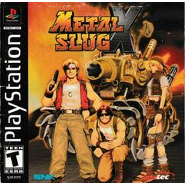 Metal Slug X - Playstation