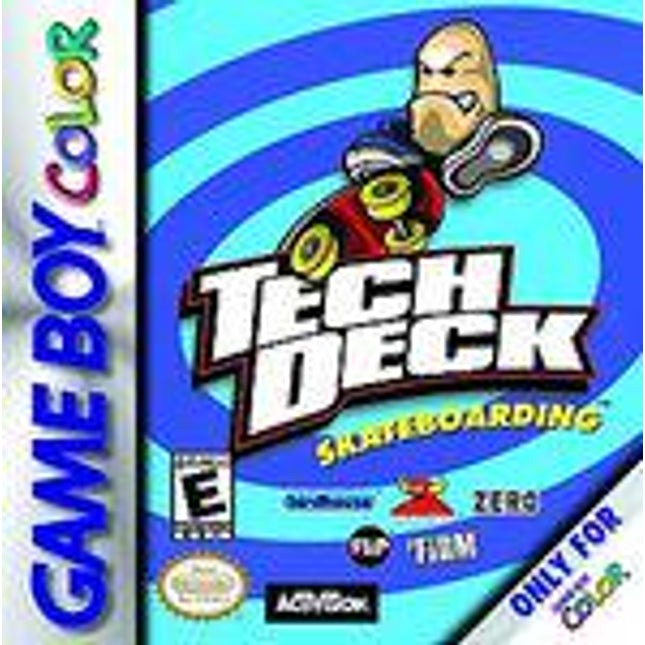 Tech Deck Skateboarding - GameBoy Color