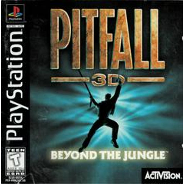 Pitfall 3D - Playstation