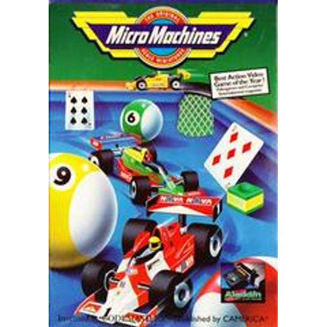 Micro Machines [Aladdin] - NES
