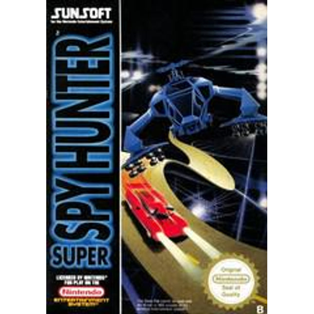 Super Spy Hunter - NES