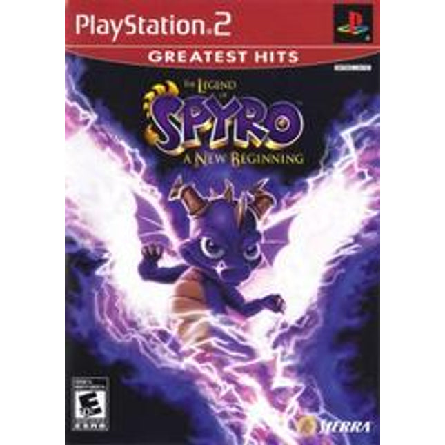 Legend of Spyro A New Beginning [Greatest Hits] - Playstation 2