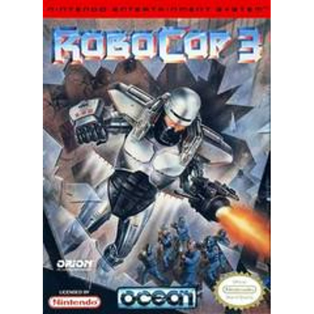 Robocop 3 - NES