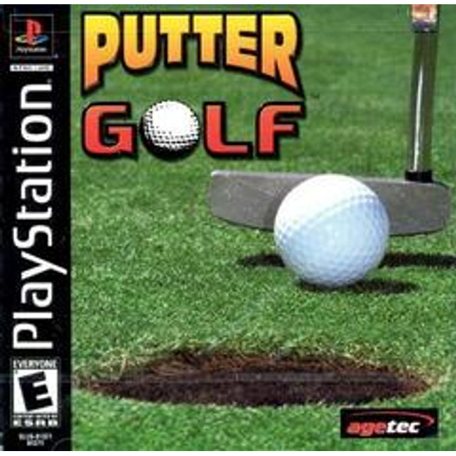 Putter Golf - Playstation