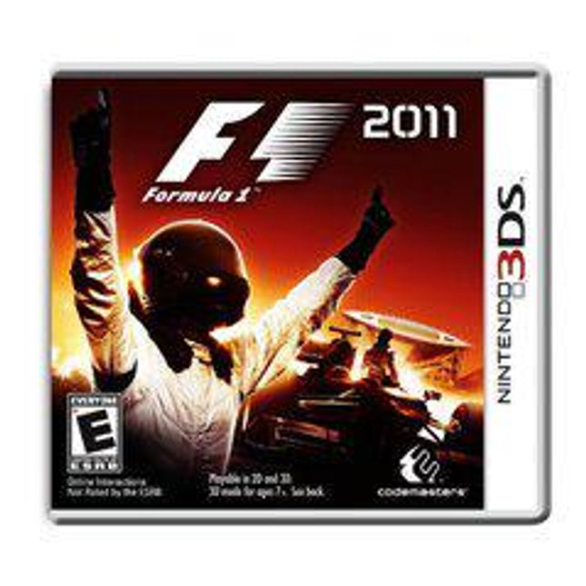 F1 2011 - Nintendo 3DS