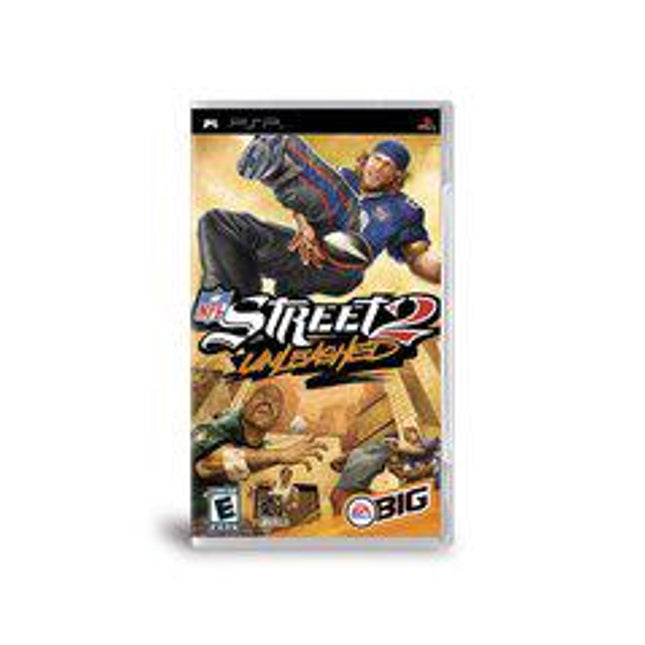 NFL Street 2 Unleashed - PSP