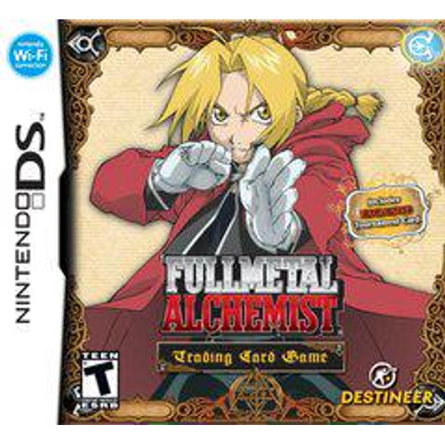 Fullmetal Alchemist Trading Card Game - Nintendo DS