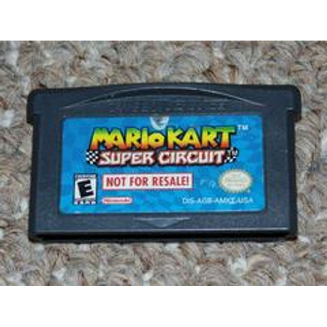 Mario Kart Super Circuit [Not for Resale] - GameBoy Advance