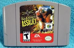 WCW Backstage Assault [Gray Cart] - Nintendo 64