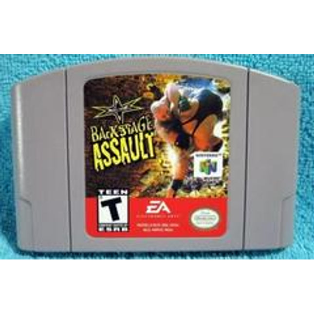WCW Backstage Assault [Gray Cart] - Nintendo 64