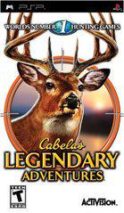 Cabela's Legendary Adventures - PSP