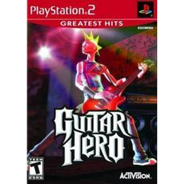 Guitar Hero [Greatest Hits] - Playstation 2