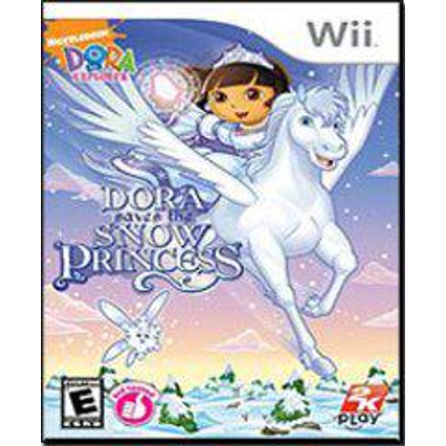 Dora the Explorer Dora Saves the Snow Princess - Wii
