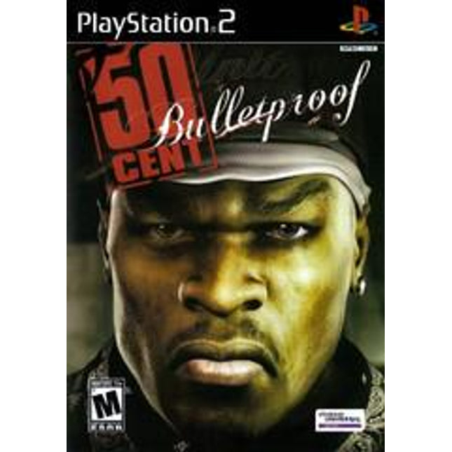 50 Cent Bulletproof - Playstation 2