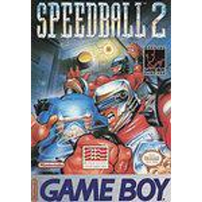 Speedball 2 - GameBoy
