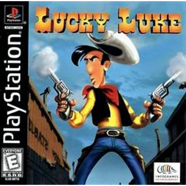 Lucky Luke - Playstation