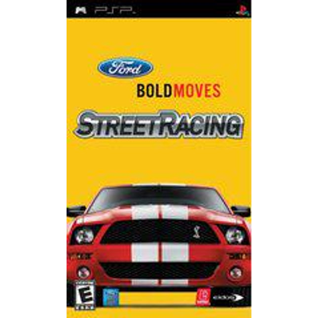 Ford Bold Moves Street Racing - PSP