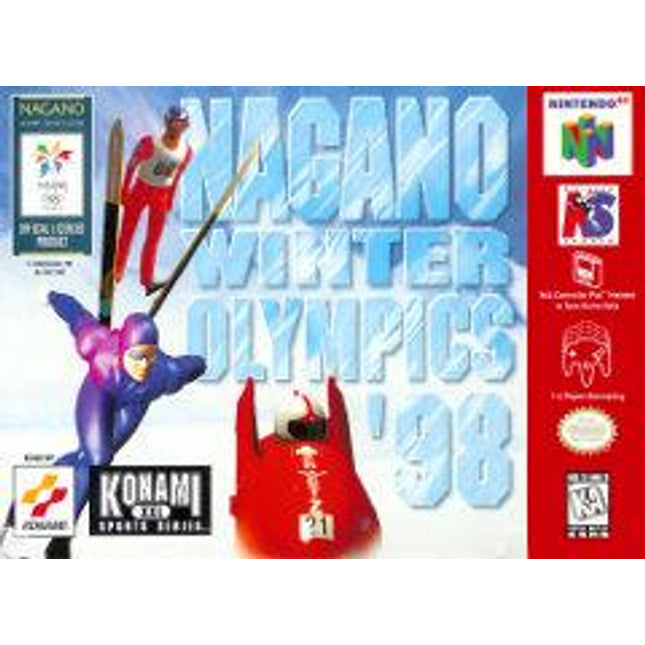 Nagano Winter Olympics '98 - Nintendo 64