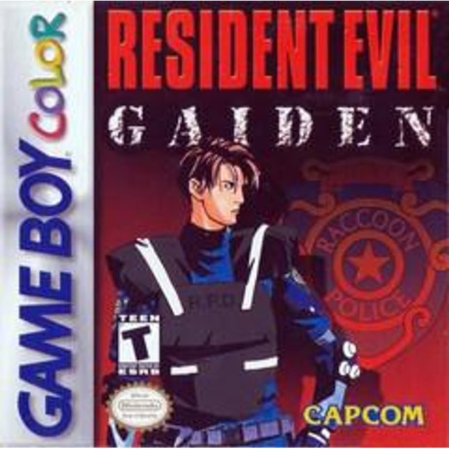 Resident Evil Gaiden - GameBoy Color