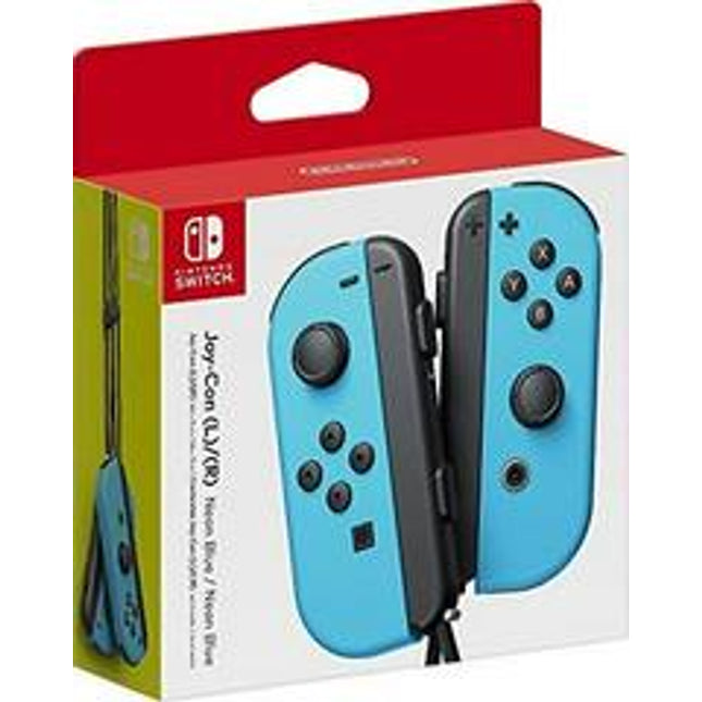 Joy-Con Neon Blue - Nintendo Switch