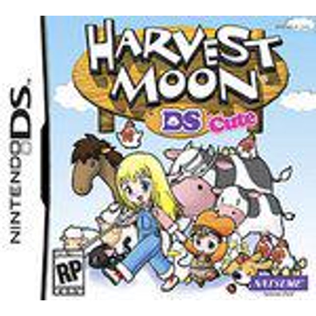 Harvest Moon DS Cute - Nintendo DS