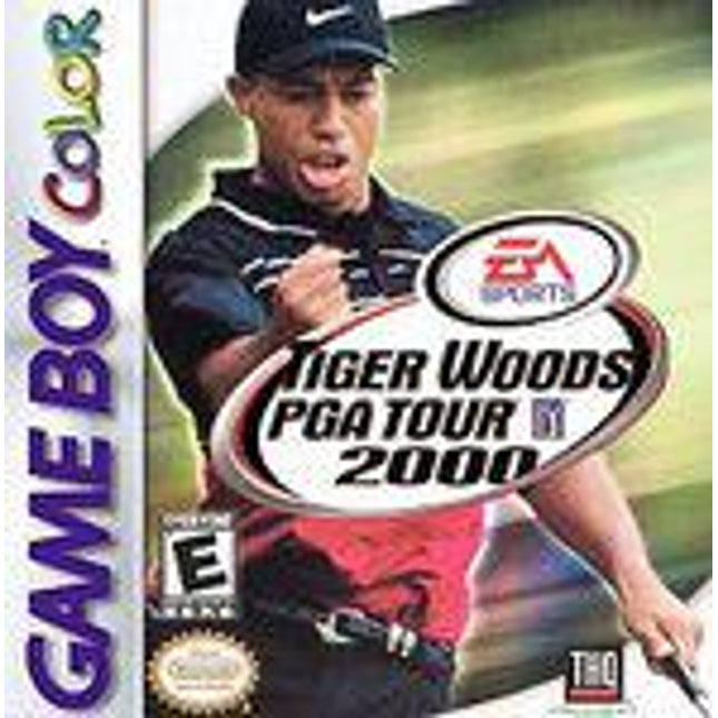 Tiger Woods 2000 - GameBoy Color