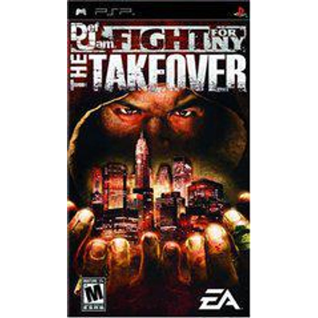Def Jam Fight for NY The Takeover - PSP