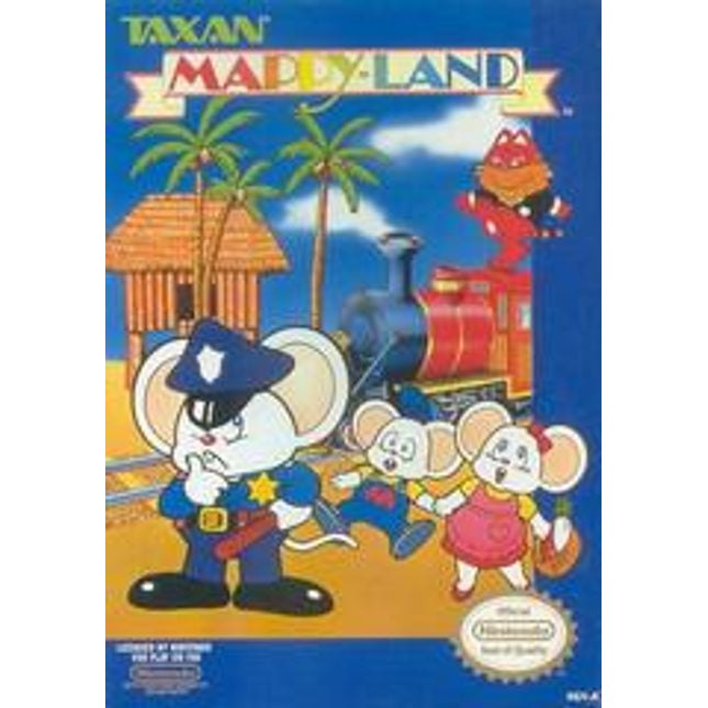 Mappy-Land - NES
