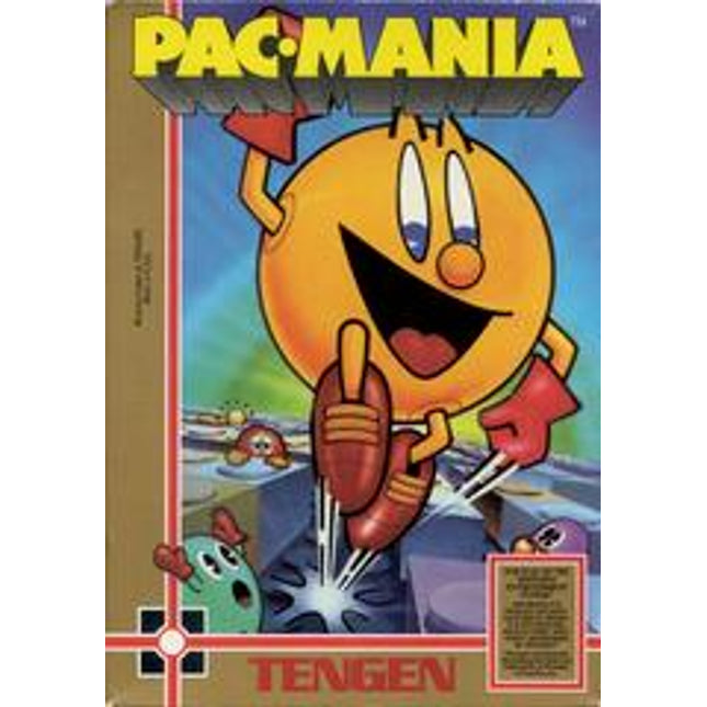 Pac-Mania - NES
