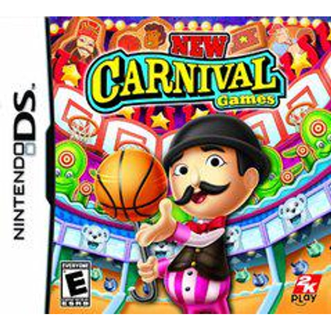 New Carnival Games - Nintendo DS