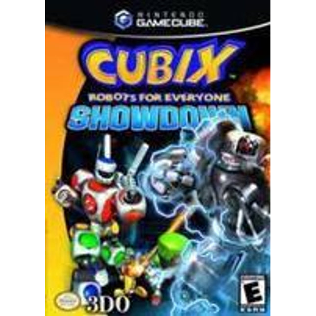 Cubix Robots For Everyone Showdown - Gamecube