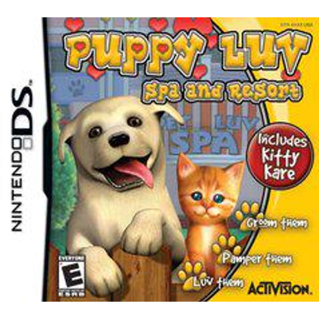 Puppy Luv Spa & Resort - Nintendo DS