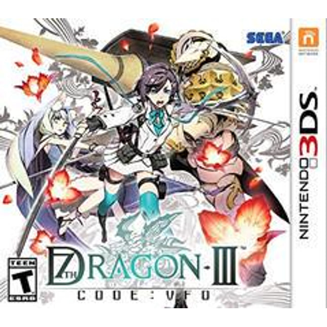 7th Dragon III Code VFD - Nintendo 3DS