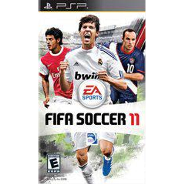 FIFA Soccer 11 - PSP