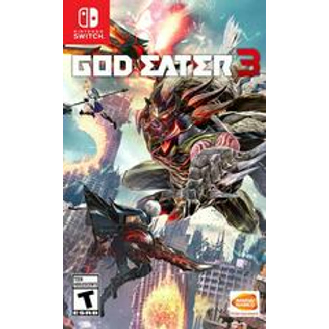 God Eater 3 - Nintendo Switch