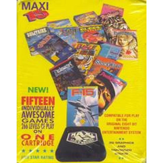 Maxi 15 - NES