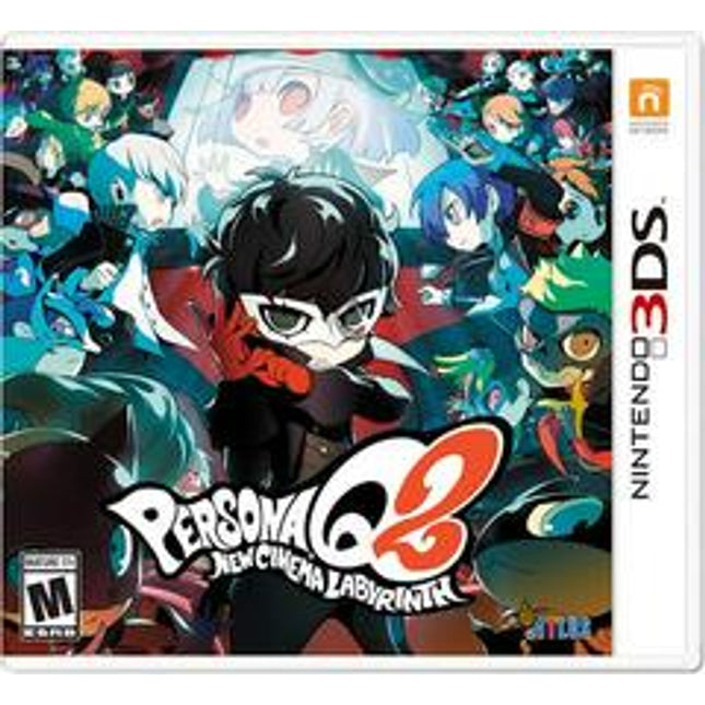 Persona Q2: New Cinema Labyrinth - Nintendo 3DS