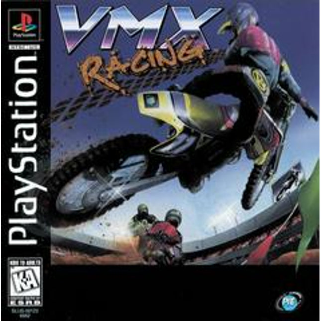 VMX Racing - Playstation