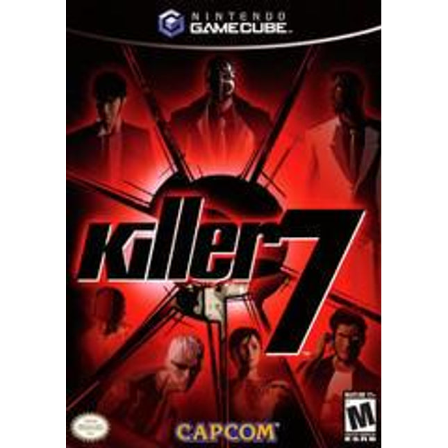 Killer 7 - Gamecube