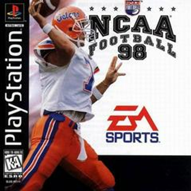 NCAA Football 98 - Playstation
