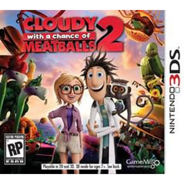 Cloudy With a Chance of Meatballs 2 - Nintendo 3DS