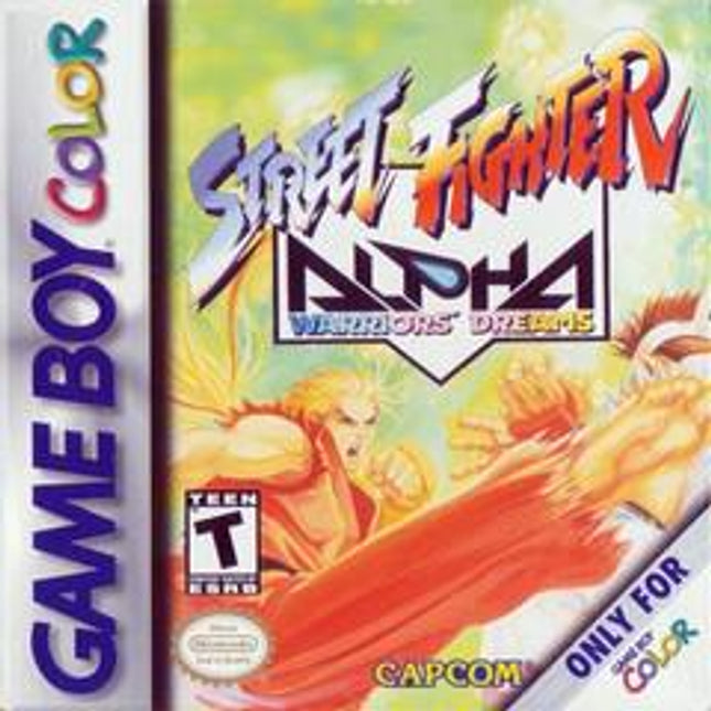 Street Fighter Alpha Warriors' Dreams - GameBoy Color