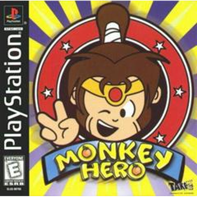 Monkey Hero - Playstation