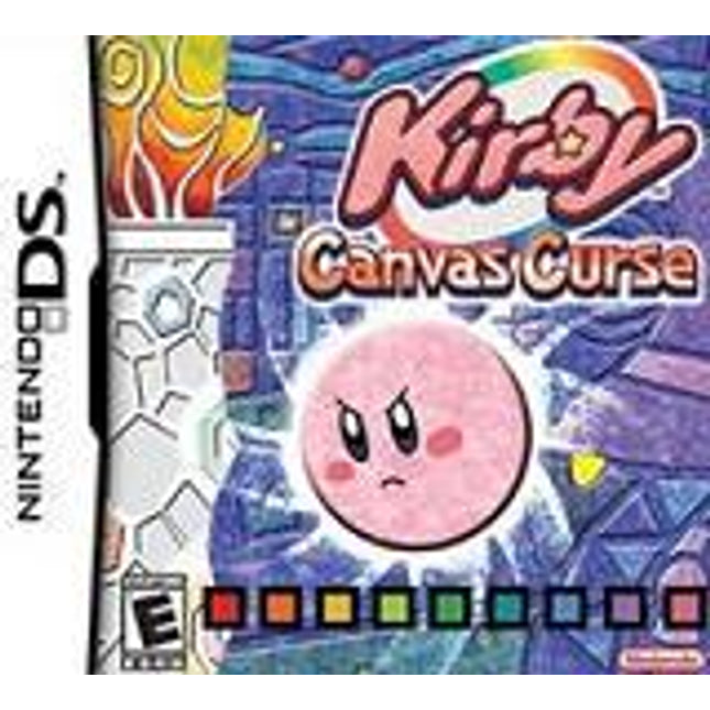 Kirby Canvas Curse - Nintendo DS